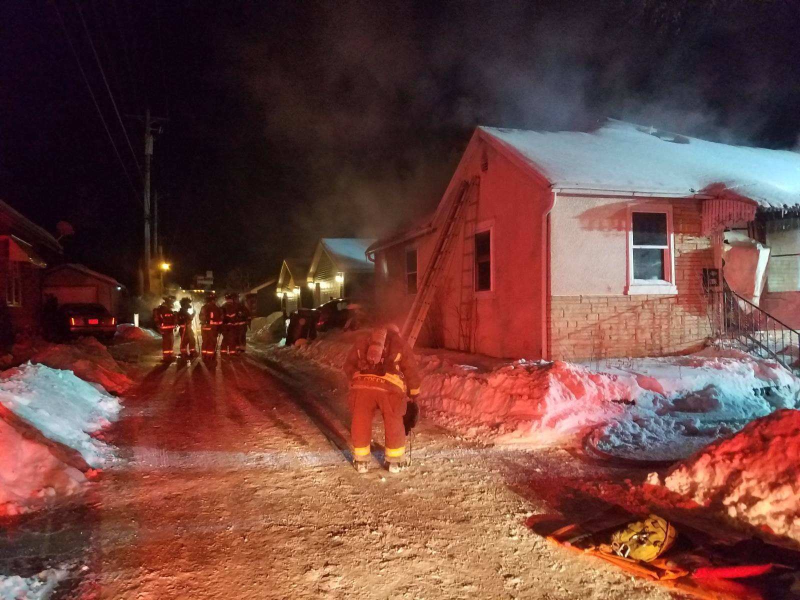 Winnebago Street fire